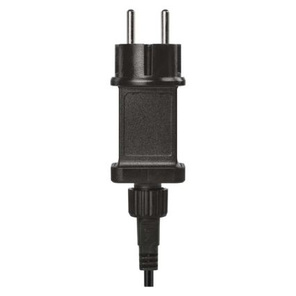 LED buiten decoratieve lichtsnoer 16xLED 8,6m IP44 koud wit