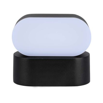 LED Buiten flexibel wandlamp LED/5W/230V 4000K IP65 zwart
