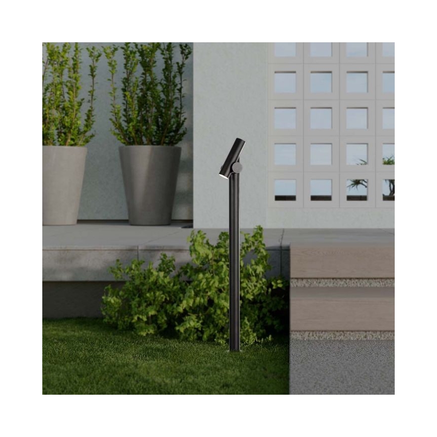 LED Buiten flexible lamp LED/4W/230V 3000K IP44 100 cm zwart