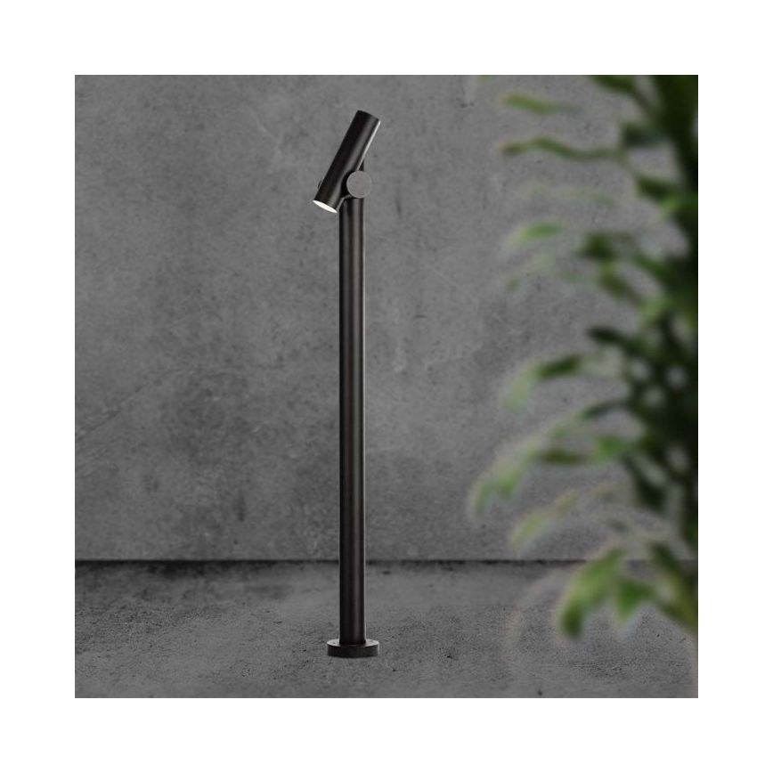 LED Buiten flexible lamp LED/4W/230V 3000K IP44 100 cm zwart