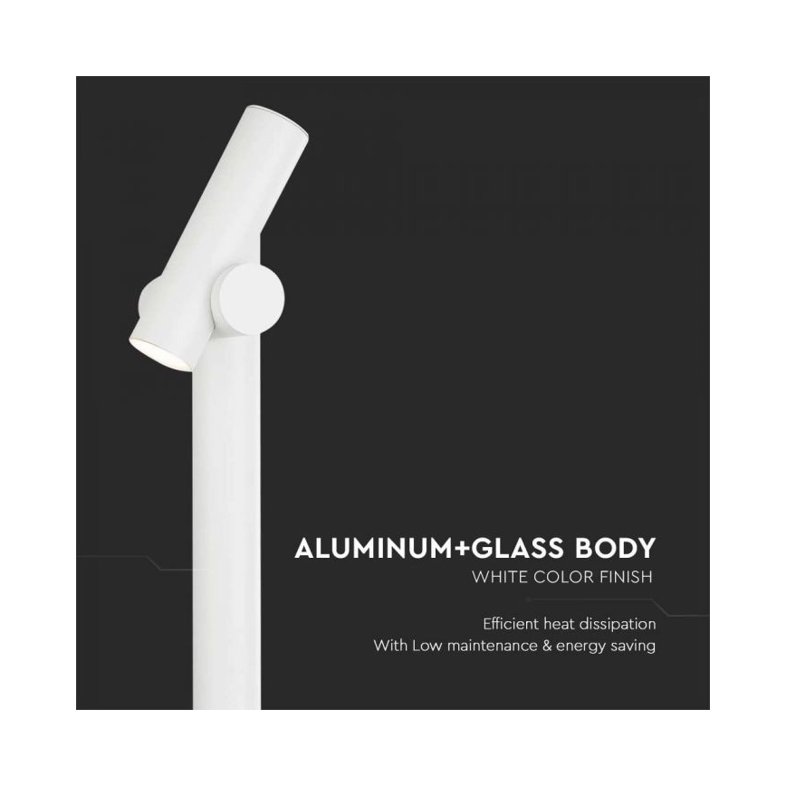 LED Buiten flexible lamp LED/4W/230V 4000K IP44 100 cm wit