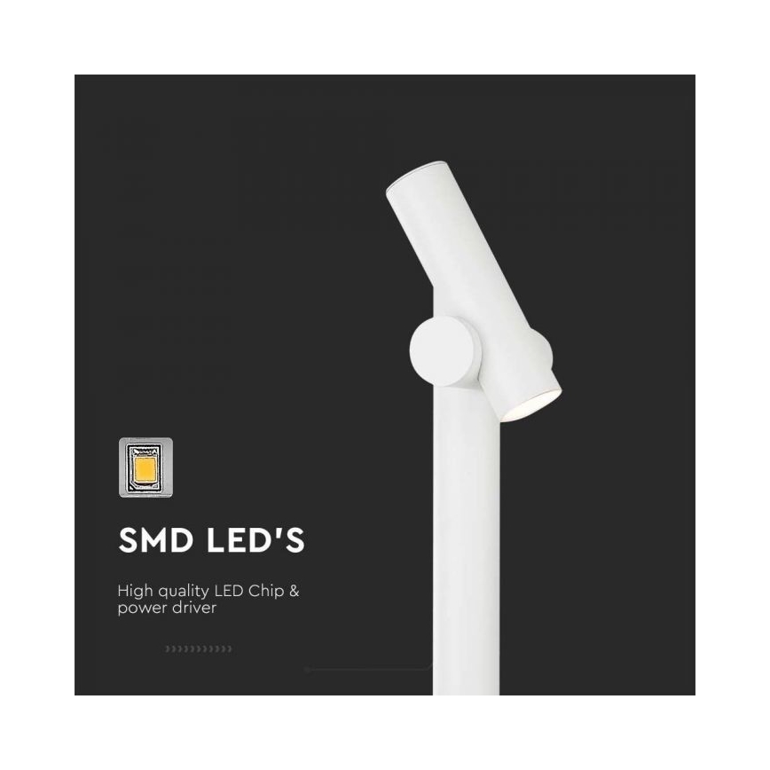 LED Buiten flexible lamp LED/4W/230V 4000K IP44 100 cm wit