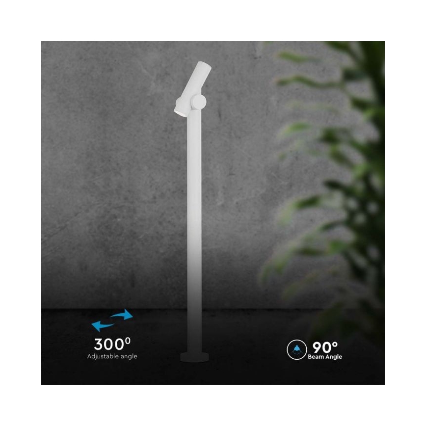 LED Buiten flexible lamp LED/4W/230V 4000K IP44 100 cm wit