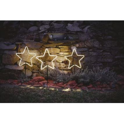 LED Buiten Kerstdecoratie 402xLED/3.6W/4.5/230V IP44 warm wit