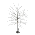 LED buiten kerstdecoratie 600xLED/3,8W/230V 120 cm warm wit IP44