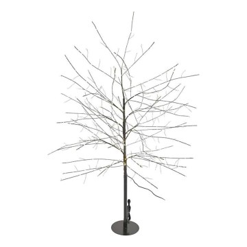 LED buiten kerstdecoratie 600xLED/3,8W/230V 120 cm warm wit IP44