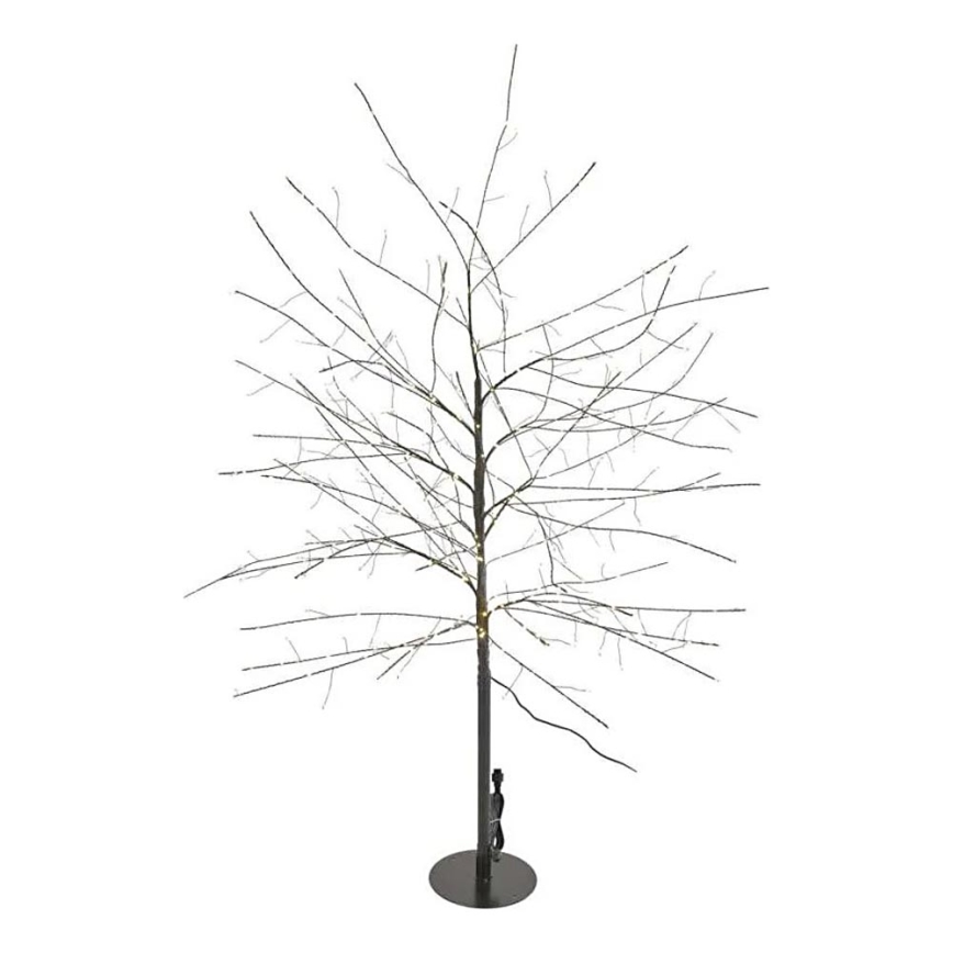 LED buiten kerstdecoratie 600xLED/3,8W/230V 120 cm warm wit IP44