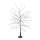 LED buiten kerstdecoratie 600xLED/3,8W/230V 120 cm warm wit IP44