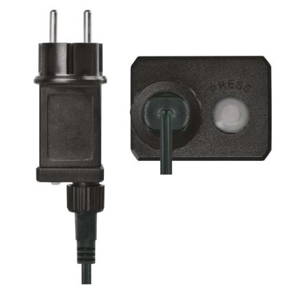 LED buiten kerstlichtsnoer 120xLED/17m IP44 warm wit