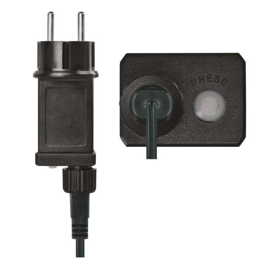 LED buiten kerstlichtsnoer 120xLED/17m IP44 warm wit