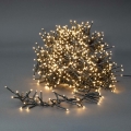 LED buiten kerstlichtsnoer 1512xLED/7 functies 14m IP44 warm wit