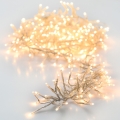 LED buiten kerstlichtsnoer 768xLED/230V/8 functies 8,5 m IP44 warm wit