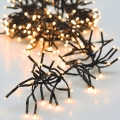 LED buiten kerstsnoer 1512xLED/230V/8 functies 14 m IP44 warm wit