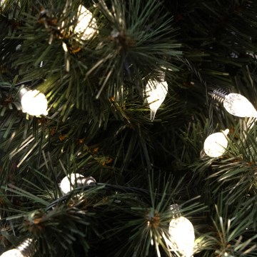 LED buiten kerstsnoer LINE 200xLED 12,75 m IP44 warm wit