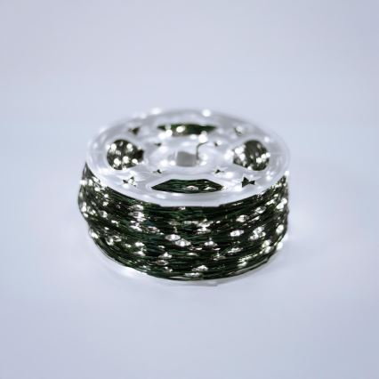 LED kerstsnoer voor buiten 1500xLED/230V 8 functies 153 m IP44 koel wit + afstandsbediening