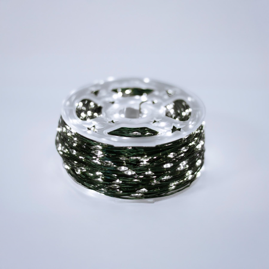 LED kerstsnoer voor buiten 1500xLED/230V 8 functies 153 m IP44 koel wit + afstandsbediening