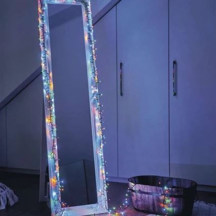 LED buiten kerstverlichting 150xLED/27,35m IP44 meerkleurig