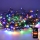 LED Buiten kerstverlichting 400xLED/8 functies 25m Wi-Fi Tuya IP44 multicolor/warm wit
