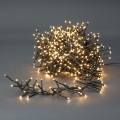 LED buiten kerstverlichting 768xLED/7 functies 8,6m IP44 warm wit