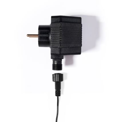 LED buiten kerstlichtsnoer CONE FILAMENT 20xE10 19m multikleurig/warm wit IP44, Gemaakt in Tsjechië