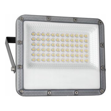 LED buiten schijnwerper LED/50W/230V 4500K IP65 grijs