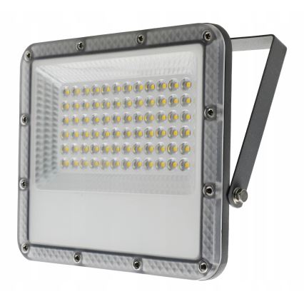 LED buiten schijnwerper LED/50W/230V 4500K IP65 grijs