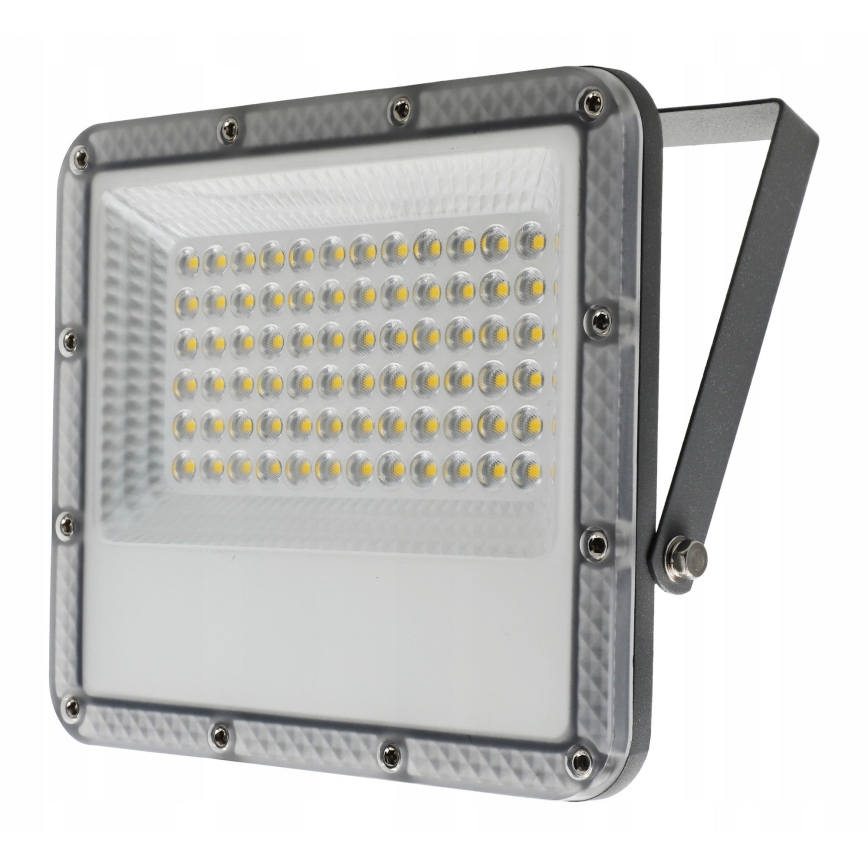 LED buiten schijnwerper LED/50W/230V 4500K IP65 grijs