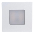 LED buiten-trapverlichting LED/1,7W/230V IP54 wit