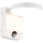 LED Buiten wall flexible lamp met sensor LED/17W/230V IP65 3000K wit
