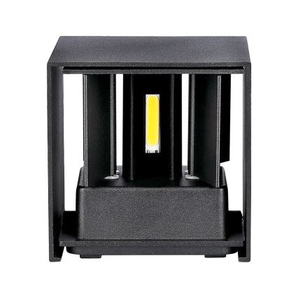 LED Buiten wandlamp LED/11W/230V 3000K IP65 zwart