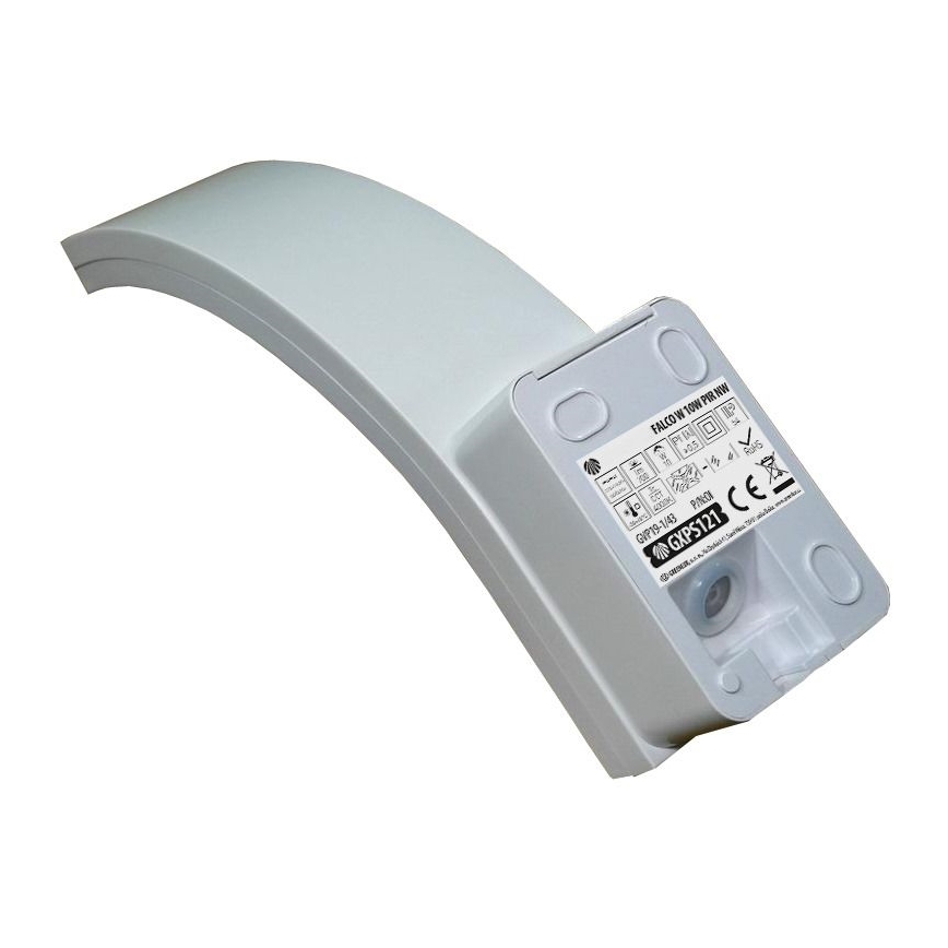 LED Buiten wandlamp met sensor LED/10W/230V IP54
