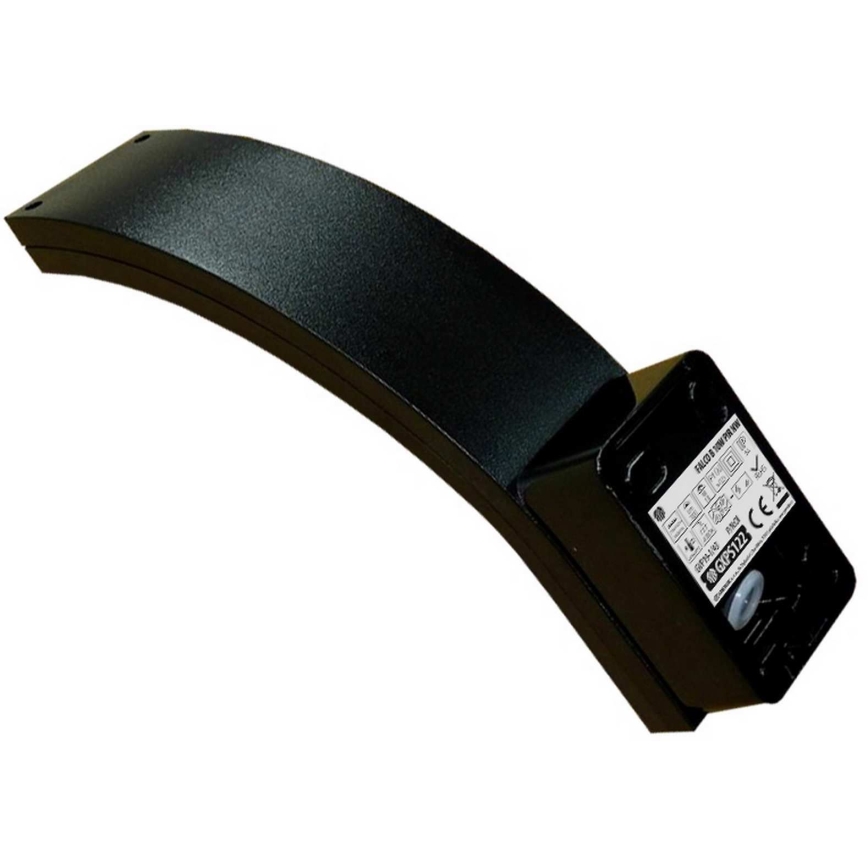 LED Buiten wandlamp met sensor LED/10W/230V IP54