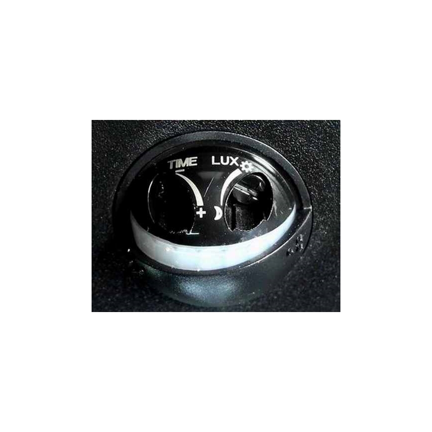 LED Buiten wandlamp met sensor LED/10W/230V IP54