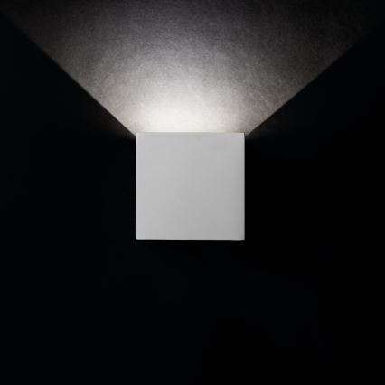 LED Buiten wandlamp REKA LED/7W/230V IP54 wit