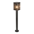 LED Buiten zonne-lamp met sensor LED/2,5W/3,7V 3000K IP54 2000 mAh zwart