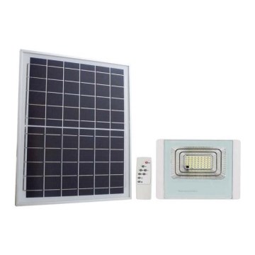 LED Buiten zonne-reflector LED/12W/3,2V IP65 4000K 5000 mAh + afstandsbediening