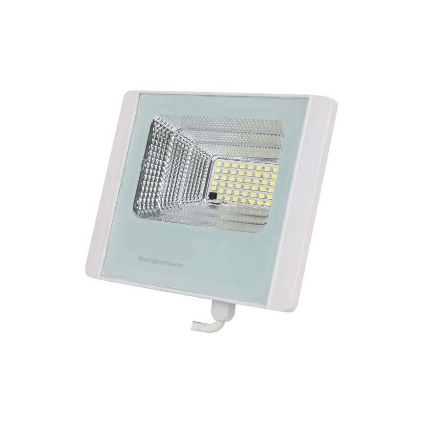 LED Buiten zonne-reflector LED/12W/3,2V IP65 4000K 5000 mAh + afstandsbediening