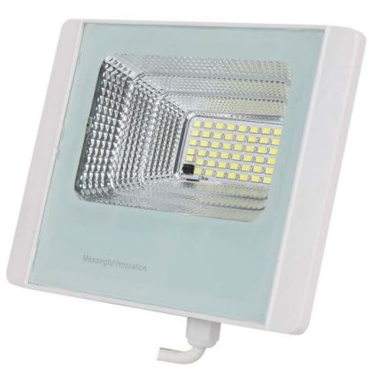 LED Buiten zonne-reflector LED/12W/3,2V IP65 6400K 20000 mAh + afstandsbediening