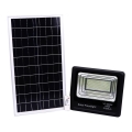 LED Buiten zonne-reflector LED/40W/10V IP65 6000K 20000 mAh + afstandsbediening