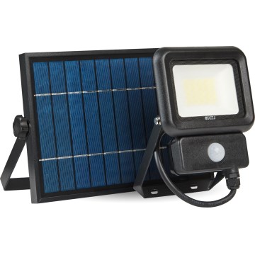 LED Buiten zonne-reflector met sensor LED/20W/3,7V 6500K IP65 4400 mAh