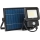 LED Buiten zonne-reflector met sensor LED/20W/3,7V 6500K IP65 4400 mAh