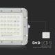 LED Buiten dimbaar zonne- Schijnwerper LED/10W/3,2V IP65 4000K wit + afstandsbediening