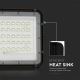 LED Buiten dimbaar zonne- Schijnwerper LED/10W/3,2V IP65 4000K zwart + afstandsbediening