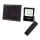 LED Buiten zonne- Schijnwerper LED/12W/3,2V 6400K IP65 + afstandsbediening