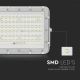 LED Buiten dimbaar zonne- Schijnwerper LED/15W/3,2V IP65 4000K wit + afstandsbediening