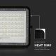 LED Buiten dimbaar zonne- Schijnwerper LED/15W/3,2V IP65 4000K zwart + afstandsbediening