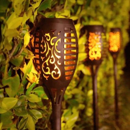 LED Buiten zonne-licht SPARKLE LED/0,12W/1,2V IP44 300 mAh