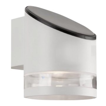 LED Buiten zonne- wandlamp LED/1W/3,7V 3000K IP54 wit