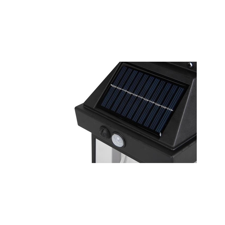 LED Buiten zonne- wandlamp met sensor LED/1W/230V 1200mAh IP65