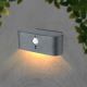 LED Buiten zonne- wandlamp met sensor LED/2,5W/3,7V 3000K IP54